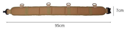 Cinturón Táctico Multifuncional para Hombre - Outdoor y Aventura - Image 7