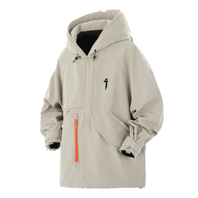 Chaqueta Táctica Hombre Bolsillos Irregulares Corte Oversized - Image 6