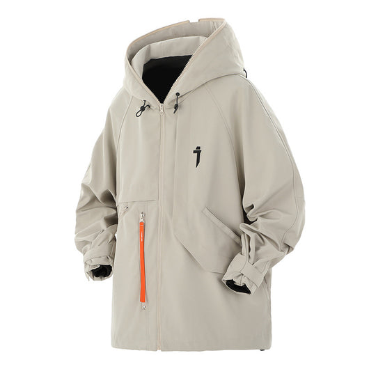 Chaqueta Táctica Hombre Bolsillos Irregulares Corte Oversized - Image 6