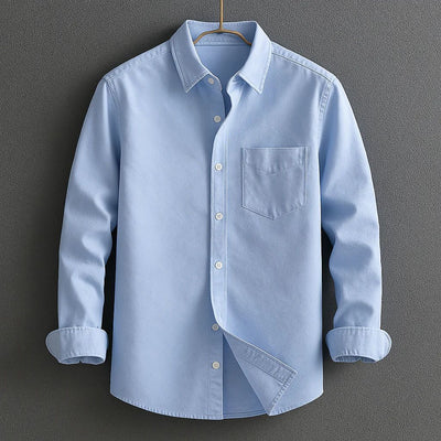 Camisa Casual de Negocios para Hombre Otoño - Image 5