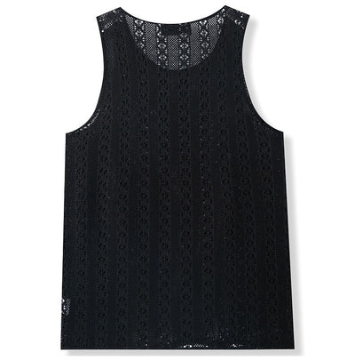 Chaleco Suelto Cuello Redondo Estilo Playa Casual - Image 20