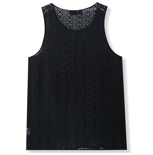 Chaleco Suelto Cuello Redondo Estilo Playa Casual - Image 20