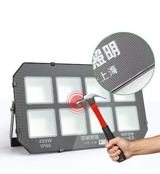 Reflector LED Impermeable para Exteriores - Iluminación Industrial y Deportiva - Image 12