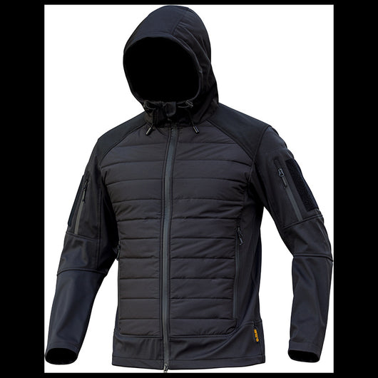 Abrigo Acolchado Camuflaje para Hombre - Chaqueta Commuter - Image 3