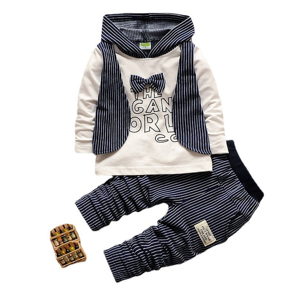 Ropa de Otoño Infantil Estilo Europeo y Americano