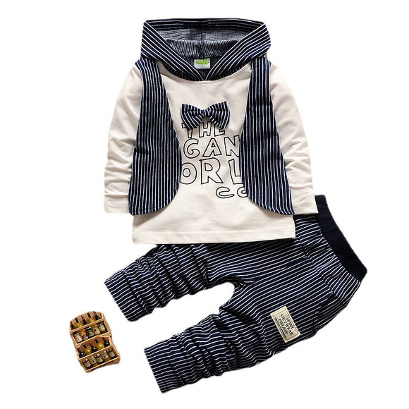 Ropa de Otoño Infantil Estilo Europeo y Americano