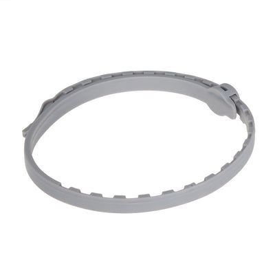 Light grey pet collar, 15 inches long, for flea and insect repellent, made with natural oils and extracts. Features water resistance, non-greasy, and odorless m - Image 10