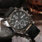 Reloj Casual para Hombre con Correa Ancha de Cuarzo