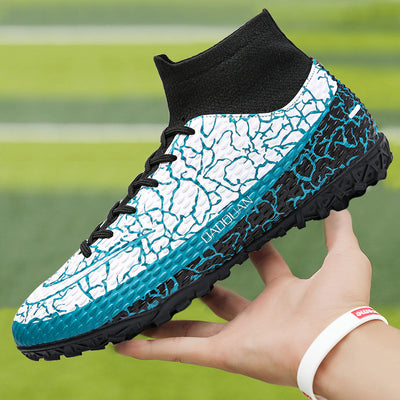 Zapatillas de Fútbol Altas para Jóvenes - Entrenamiento Profesional - Image 12