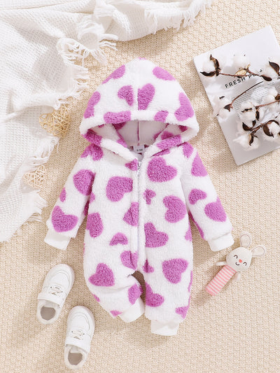 Mono Largo con Capucha para Bebé y Niño Pequeño - Abrigo Exterior Acogedor - Image 18