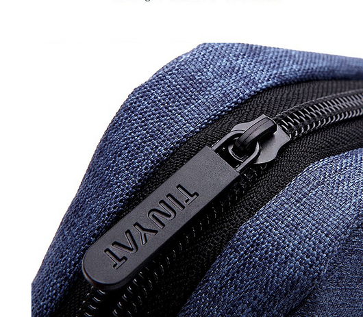 Bolsa de Lona Retro para Hombre - Bandolera Casual de Estilo Vintage - Image 11
