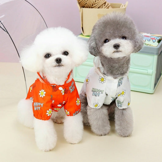 Impermeable para Perros con Arnés Integrado - Todas las Estaciones - Image 10