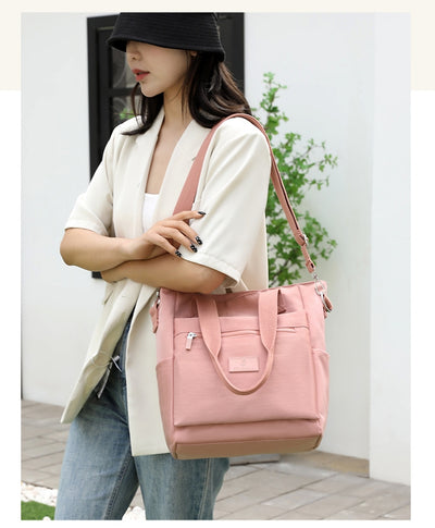 Bolso de Hombro Nylon para Mujer - Gran Capacidad Ideal para Viajes - Image 13