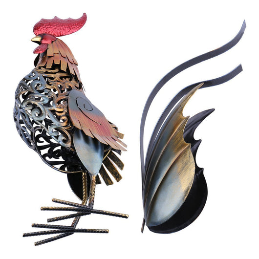 Gallo Decorativo Artesanal para el Hogar - Image 14