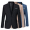 Traje Casual Slim Fit Coreano para Profesionales
