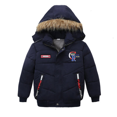 Chaquetas Acolchadas de Algodón para Niños y Adolescentes - Image 10