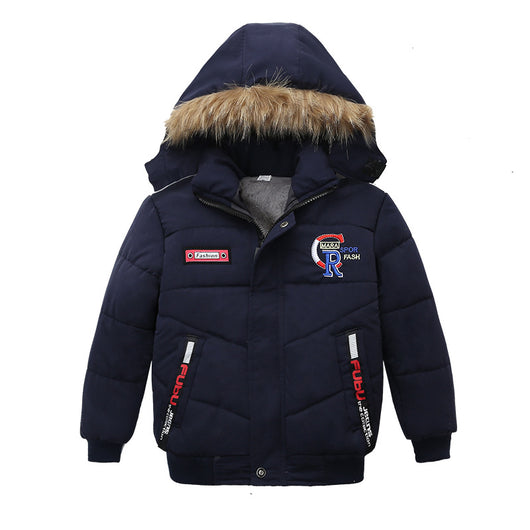 Chaquetas Acolchadas de Algodón para Niños y Adolescentes - Image 10