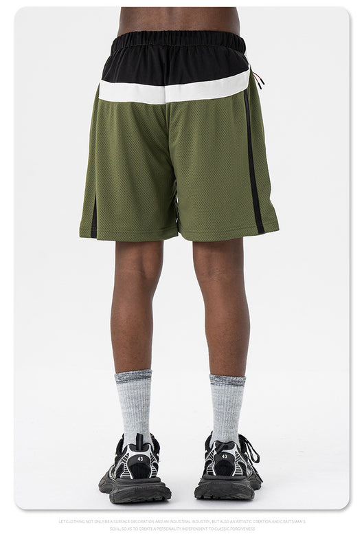 Shorts Casuales Premium Estilo Americano con Malla Transpirable y Detalles en Contraste - Image 16