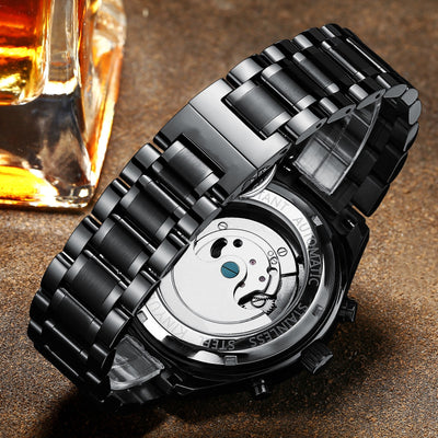 Reloj Automático para Hombre con Calendario y Resistencia al Agua - Image 2