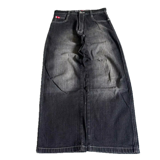 Jeans Rectos Anchos Hombre - Corte Relajado y Cómodo - Image 5