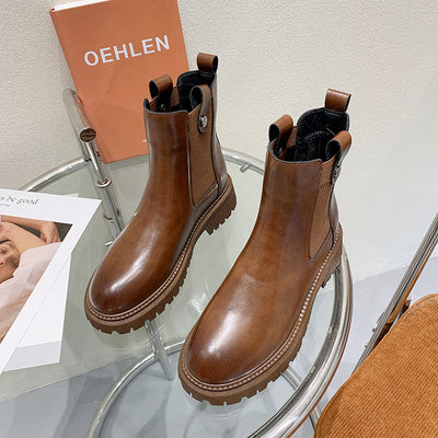 Botas Martin Estilo Vintage Británico para Mujer - Image 13