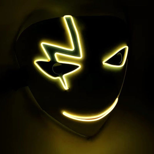 Máscara Luminosa LED Black Covenant - Image 13
