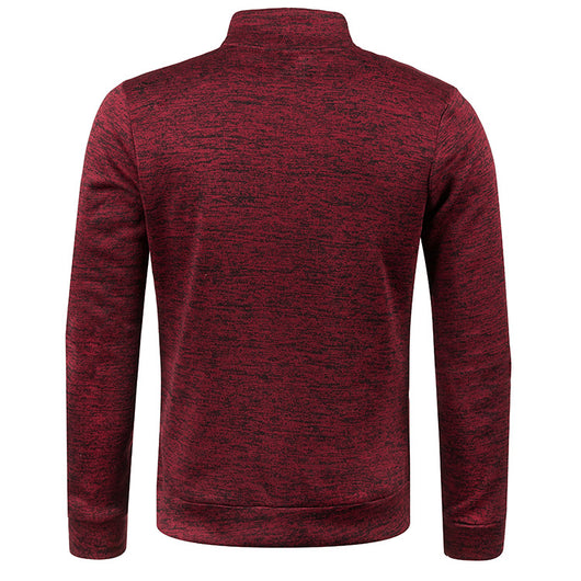 Suéter con Cierre para Hombre - Otoño e Invierno - Image 3