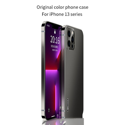 Funda de Teléfono en Acero Inoxidable Acabado Original Máquina - Image 4