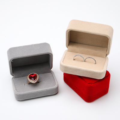 Estuche de Lujo para Anillos de Franela - Image 20