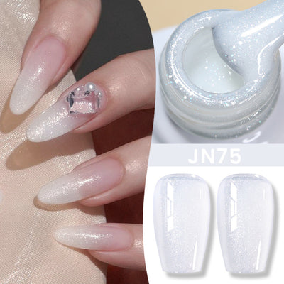 Esmalte de Uñas Gel UV Transparente Efecto Gelatina Fotocurable - Image 80