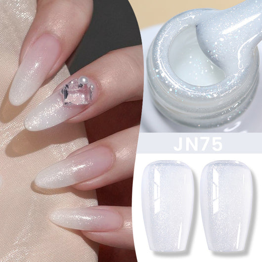 Esmalte de Uñas Gel UV Transparente Efecto Gelatina Fotocurable - Image 80