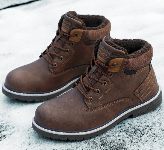 Botas Martin de Cuero para Hombre - Estilo Outdoor Premium - Image 12
