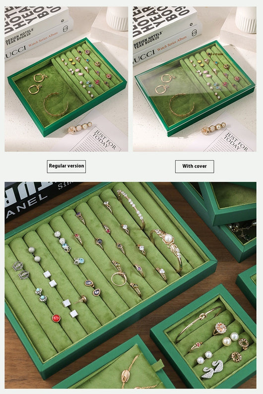 Bandeja Organizadora de Joyas con Diseño Flanela - Image 25