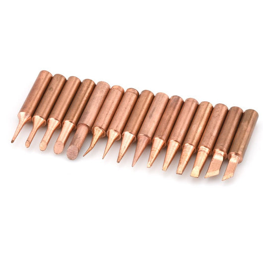 Juego de 5 Cornetas de Soldadura Luotietou en Cobre Puro Especial - Image 13