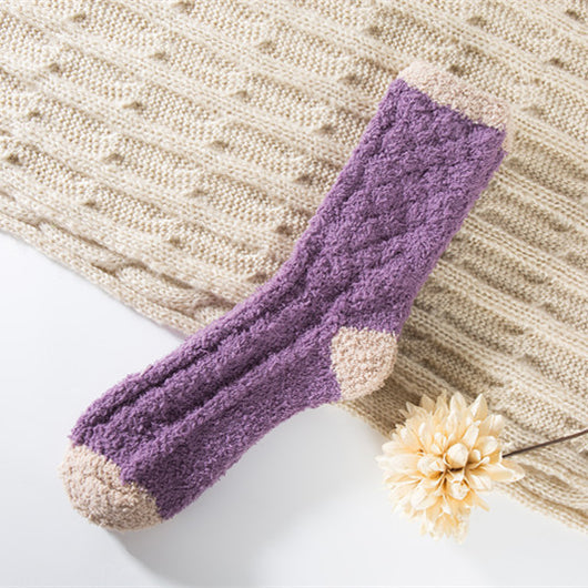 Calcetines de Polar Coral para Dormir - Comodidad Máxima para Damas - Image 15