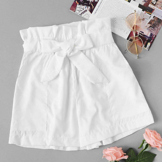 Shorts Sueltos de Cintura Media para Mujer - Image 10