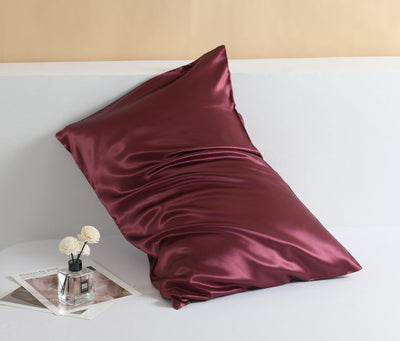 Funda de Almohada de Seda Doble Cara 22M con Cierre - Image 9