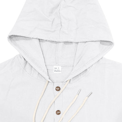Camisa Suelta Americana Primavera Otoño para Hombre - Image 25