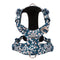 Floral Blue XXS
