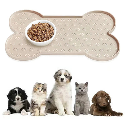 Tapete Comedero Antiderrames de Silicona para Mascotas - Image 6