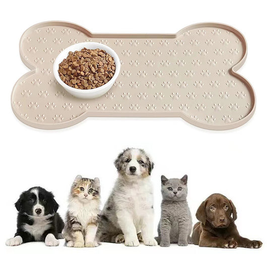 Tapete Comedero Antiderrames de Silicona para Mascotas - Image 6