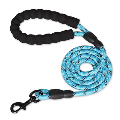 Correa de Tracción para Perros Reflectante de Nylon Redondo - Image 17