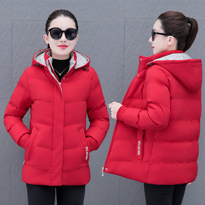 Abrigo de Plumón con Forro Polar para Mujer - Diseño Cálido y Elegante - Image 8