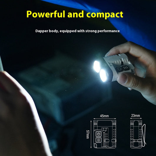Linterna Camping LED 1600 Lúmenes Aluminio Impermeable IP68 con Imán - Image 18