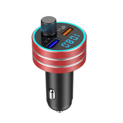 Transmisor Bluetooth Dual USB con Cargador de Auto Multifuncional - Image 8