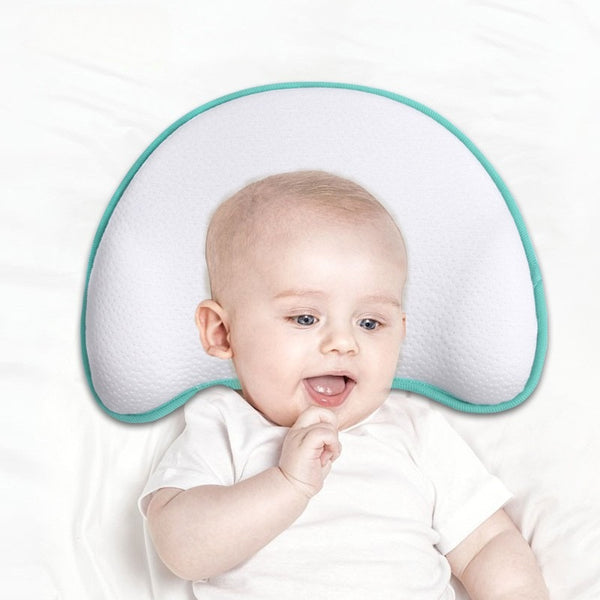 Almohada Ergonómica Anti-Plagiocefalia para Bebés