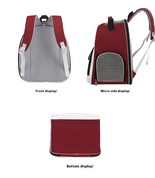 Mochila Transpirable de Gran Capacidad para Mascotas - Image 11
