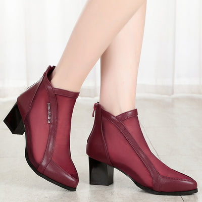 Sandalias de Tacón Grueso Hueco Transpirable - Comodidad Versátil para Todos los Días - Image 4