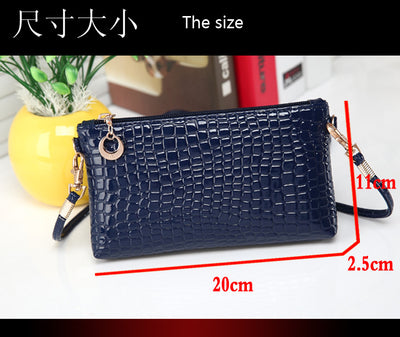 Bolso Bandolera Asimétrico Estampado Verano para Teléfono - Image 13
