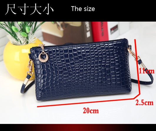 Bolso Bandolera Asimétrico Estampado Verano para Teléfono - Image 13